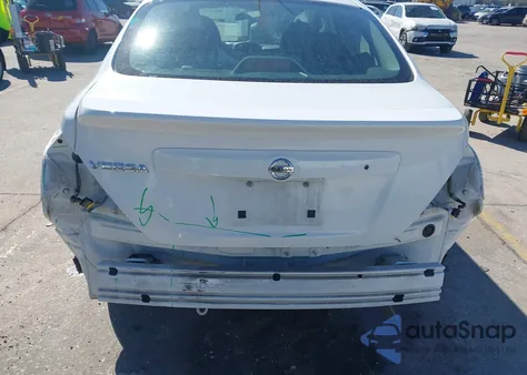 2016 Nissan Versa 1.6 S из США, поврежденный, VIN 3N1CN7AP9GL911365